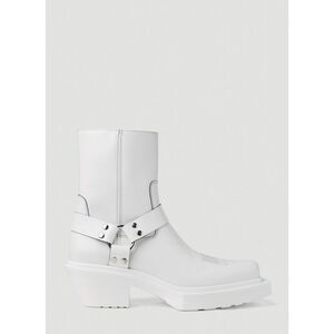 Vtmnts Women Cowboy Harness Ankle Boots
